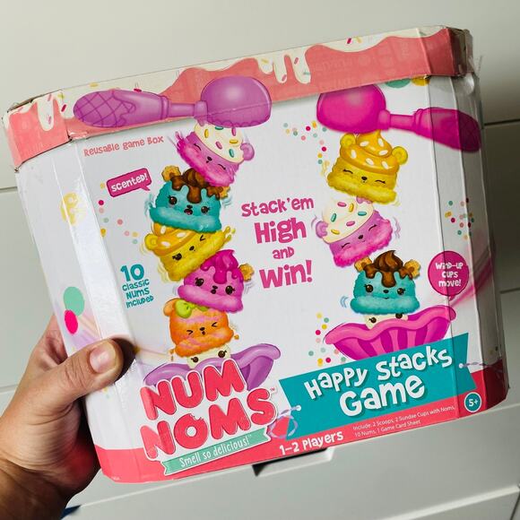 Num Noms Happy Stacks Game - Picture 1 of 2